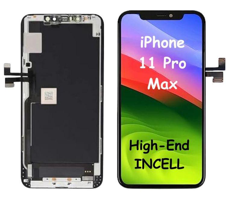 iPhone 11 Pro Max Screen High-End INCELL LCD Display Screen Digitizer Full Assembly For iPhone 11 Pro Max Model A2161, A2218, A2220 - Best Cell Phone Parts Distributor in Canada, Parts Source iPhone 11 Pro Max Screen High-End INCELL LCD Display Screen Digitizer Full Assembly For iPhone 11 Pro Max Model A2161, A2218, A2220 - Best Cell Phone Parts Distributor in Canada, Parts Source
